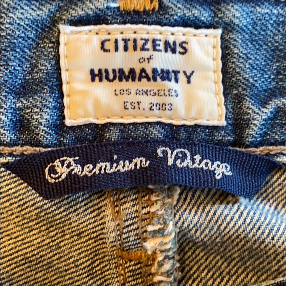 Citzens of Humanity Jean Skirt